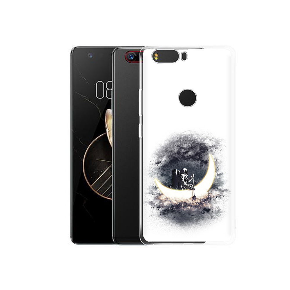 

Чехол MyPads Tocco для ZTE Nubia Z17 лунный путешественник (PT75244.452.448), Прозрачный, Tocco