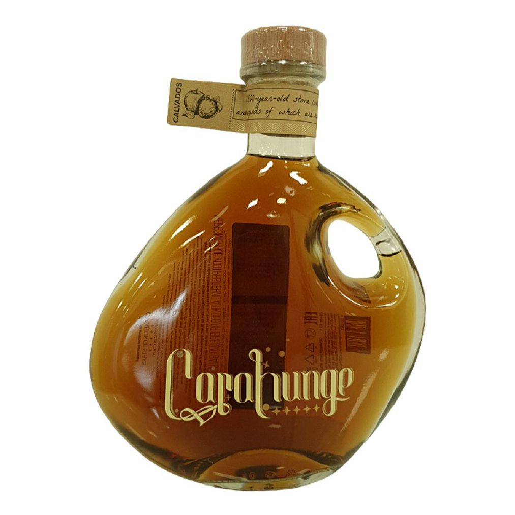 

Коньяк Carahunge Stars 3 года 40% 0,5 л
