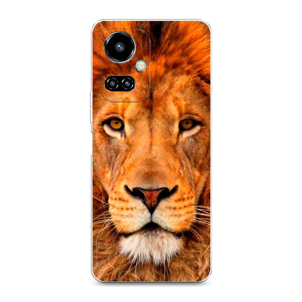 

Чехол на Tecno Camon 19 "Благородный лев", Оранжевый, 302250-1