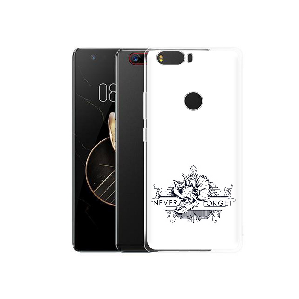 

Чехол MyPads Tocco для ZTE Nubia Z17 логотип носорога никогда не забуду (PT75244.452.445), Прозрачный, Tocco