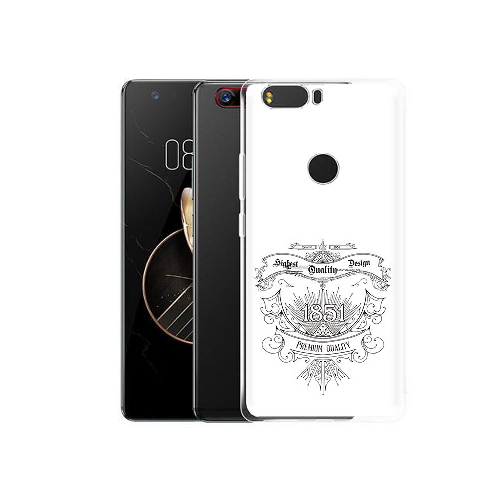 

Чехол MyPads Tocco для ZTE Nubia Z17 логотип 1851 год (PT75244.452.444), Прозрачный, Tocco