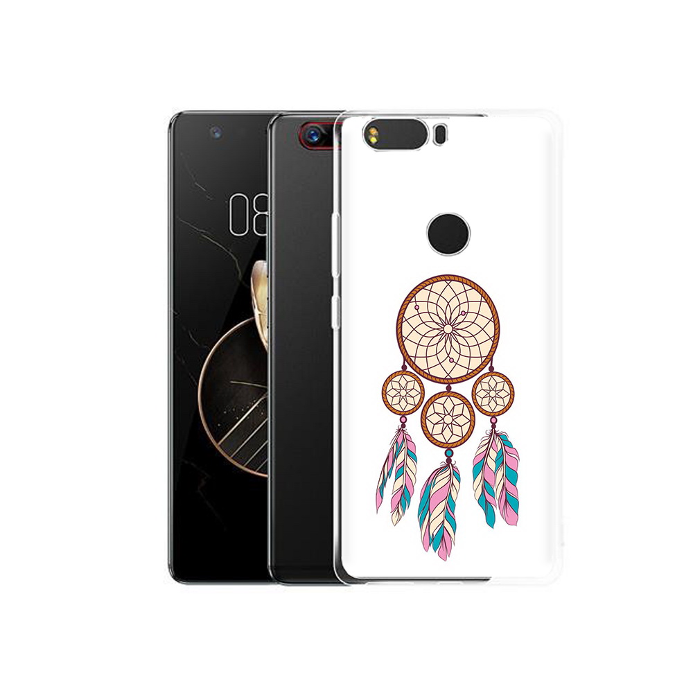 

Чехол MyPads Tocco для ZTE Nubia Z17 ловец снов бежевый (PT75244.452.442), Прозрачный, Tocco