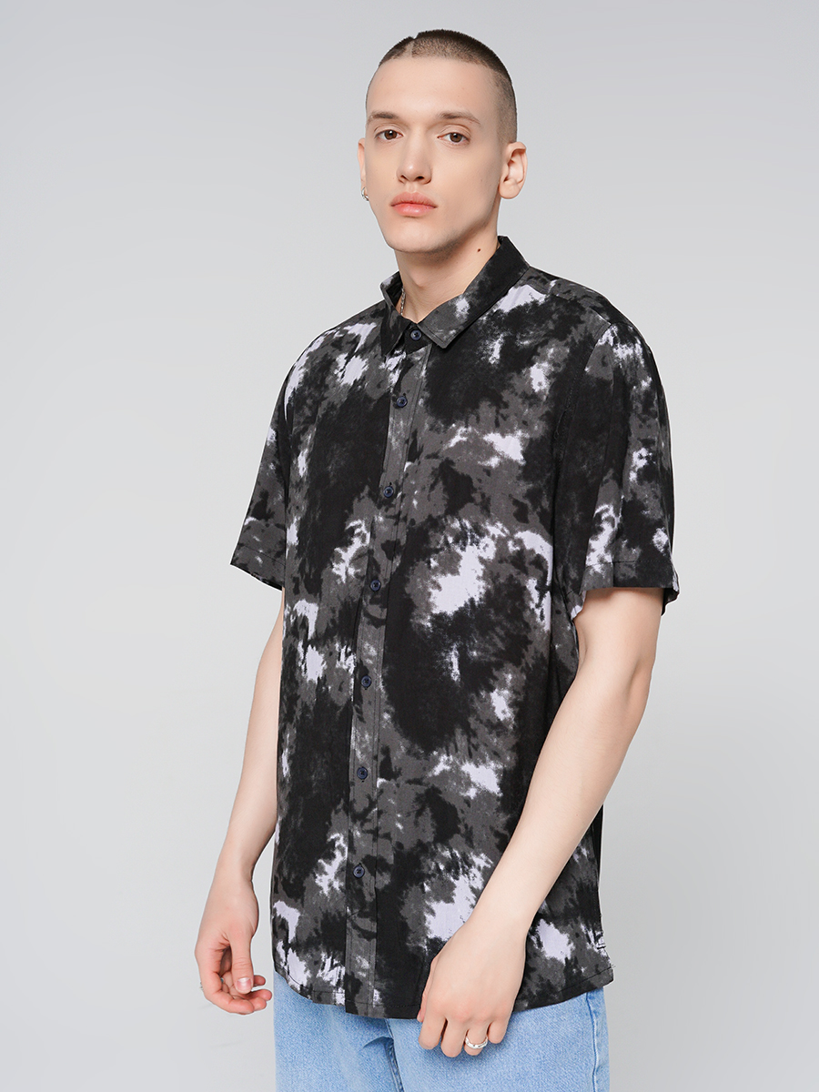 

Рубашка мужская ТВОЕ A9226 черная M, A9226