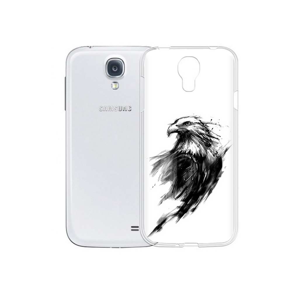 

Чехол MyPads Tocco для Samsung Galaxy S4 чб птица (PT41285.571.670), Прозрачный, Tocco