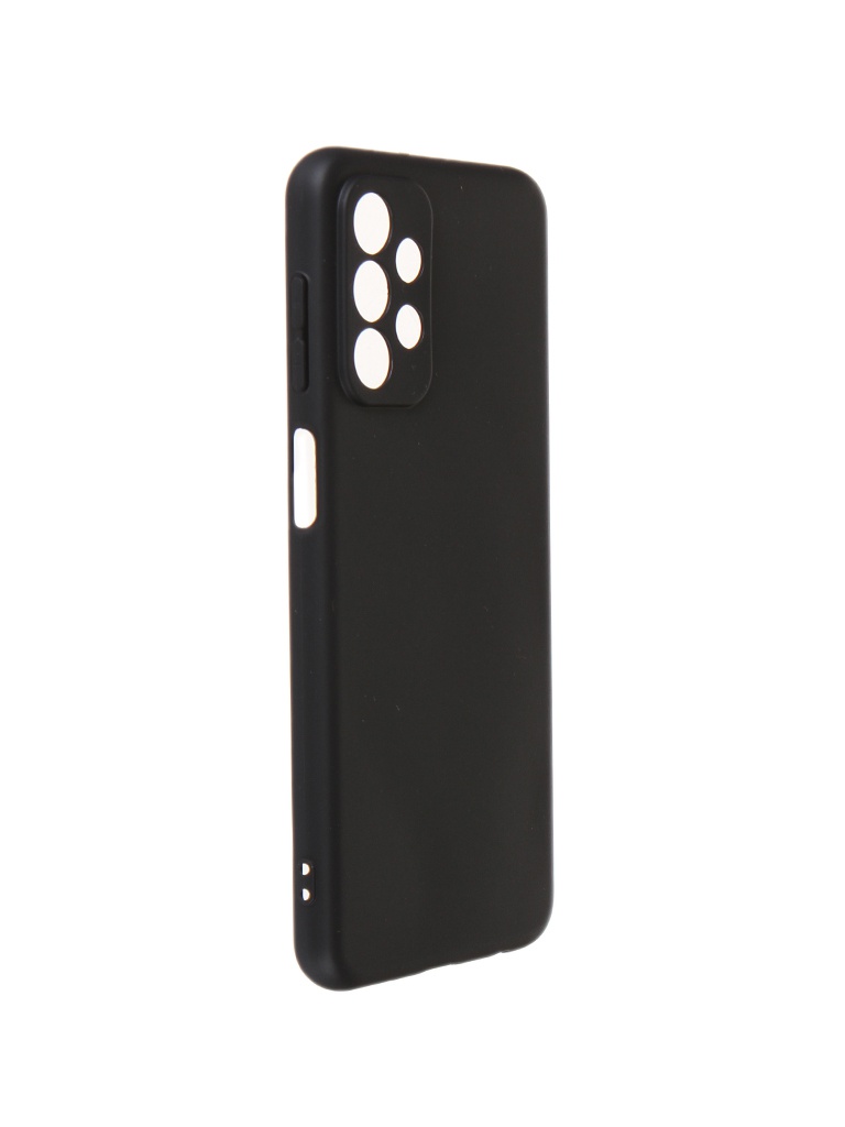 фото Чехол df для samsung galaxy a23 silicone black scase-137 df-group