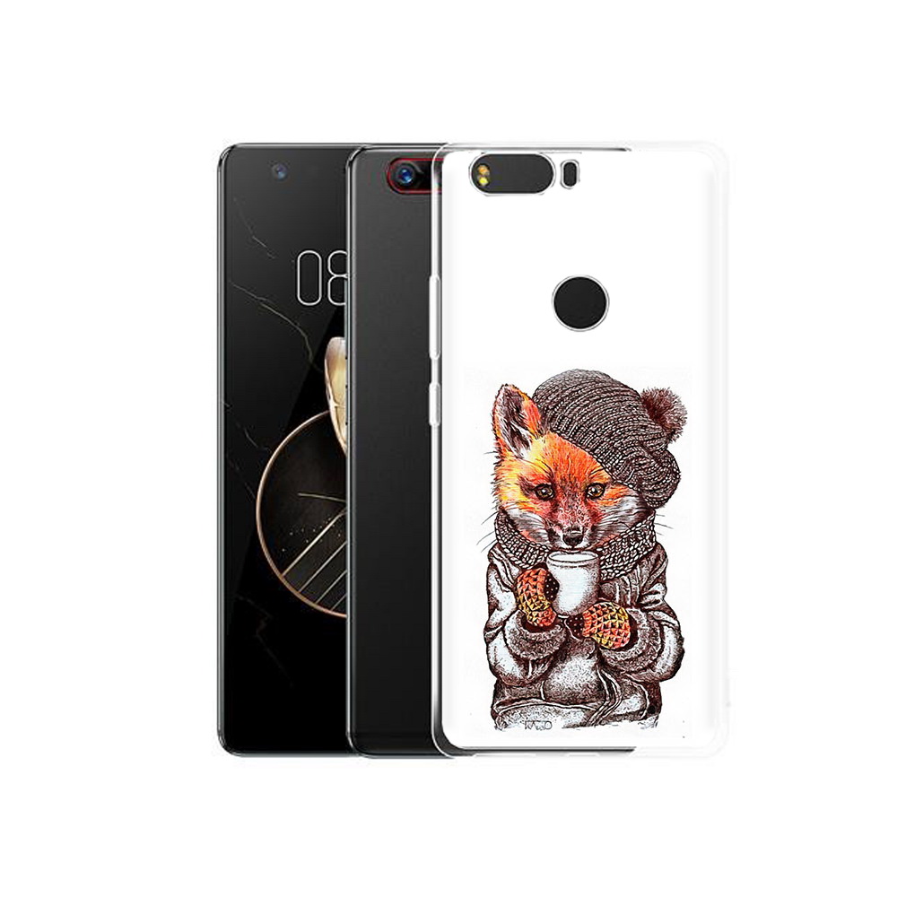 

Чехол MyPads Tocco для ZTE Nubia Z17 лиса в шапке (PT75244.452.437), Tocco