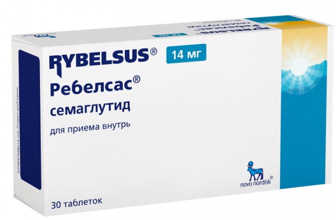 Купить Ребелсас таблетки 14 мг 30 шт., Novo Nordisk