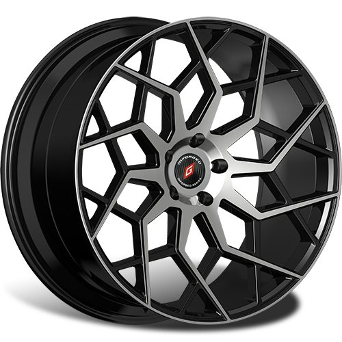 

Колесный диск InForged IFG42 10.5x21/5x114.3 D67.1 ET35 Black Machined