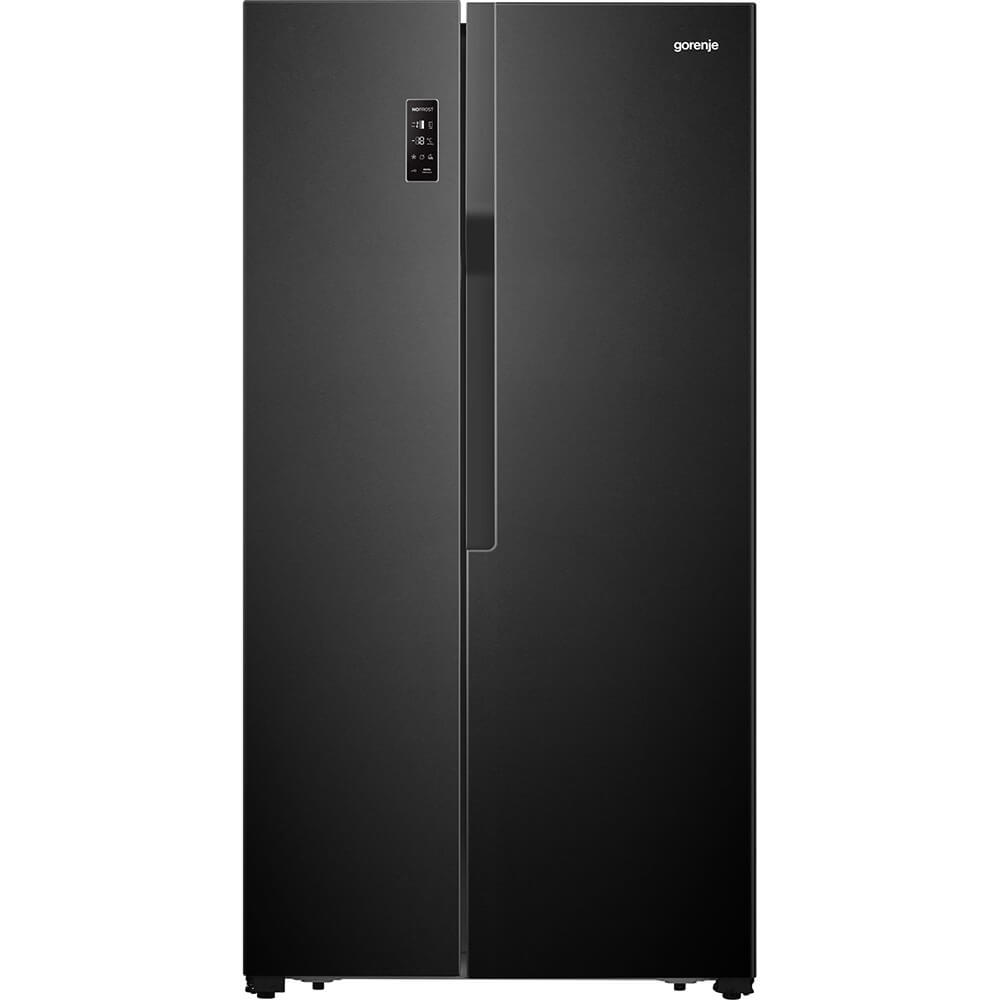 Холодильник Gorenje NRS918EMB черный