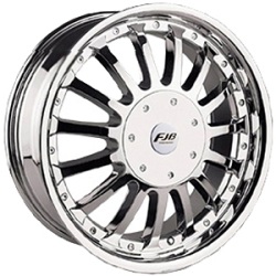 

Колесный диск Futec F-328 9,5x22 5x120 5x130 D74.1 ET40 цвет CH (хром)