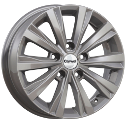 

Колесный диск Carwel Амур 248 (Polo 6) 6,0x15 5x100 D57.1 ET40 цвет SB