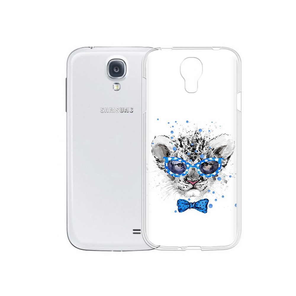 Чехол MyPads Tocco для Samsung Galaxy S4 тигренок с бабочкой (PT41285.571.642)