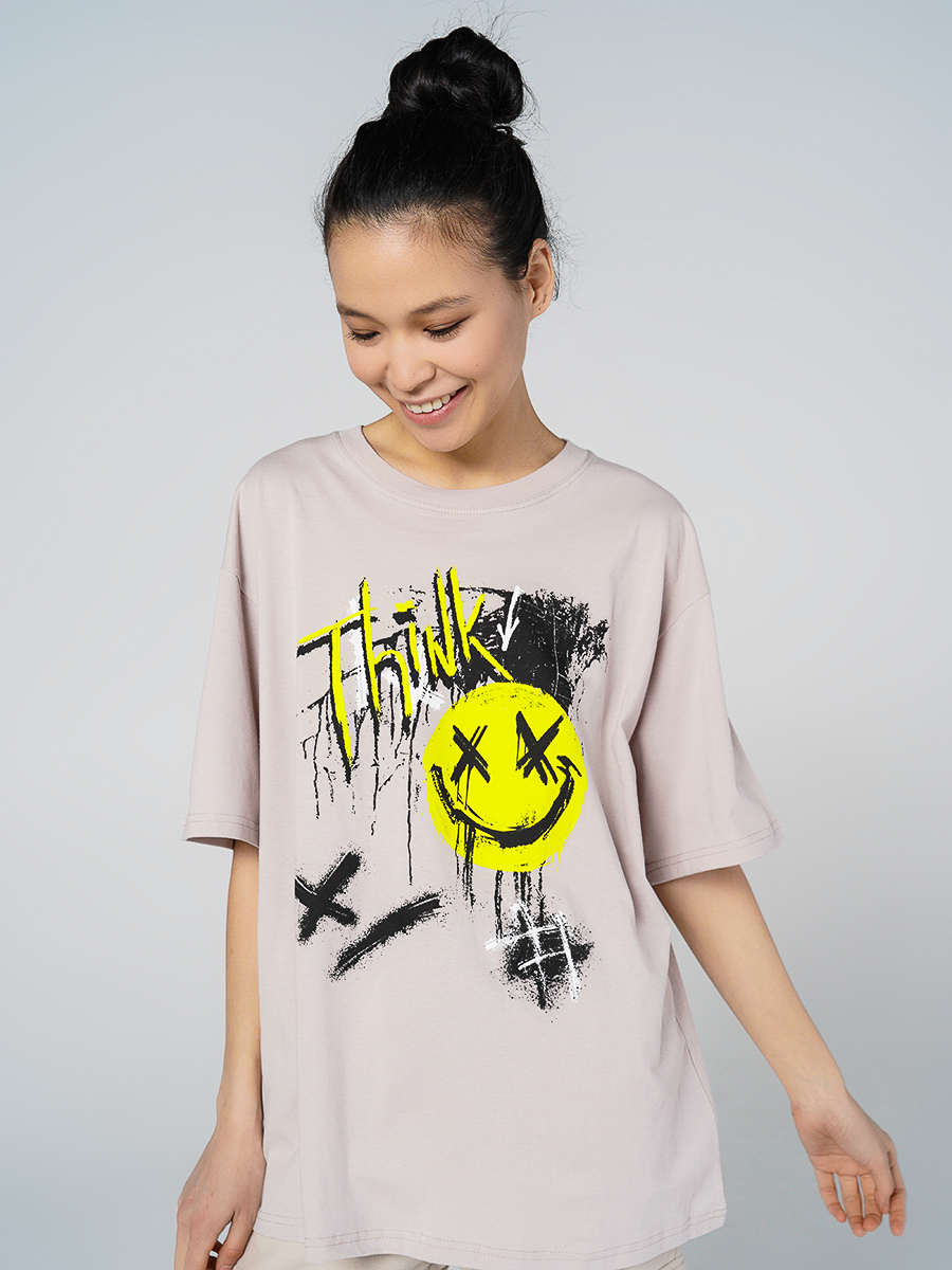 

Футболка женская ТВОЕ 81783 серая XL, 81783