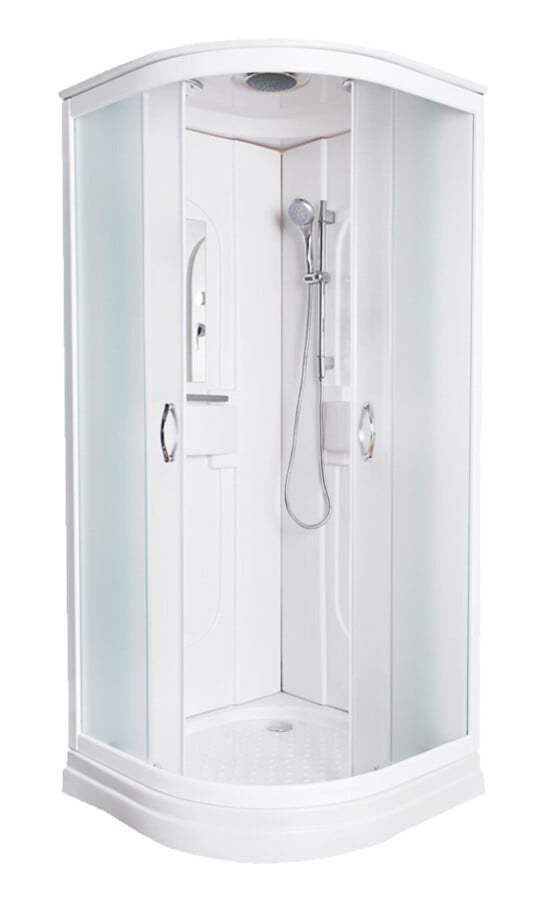 

Душевая кабина Niagara NG-116-15 900х900х2150 низкий поддон(15см) стекло матовое