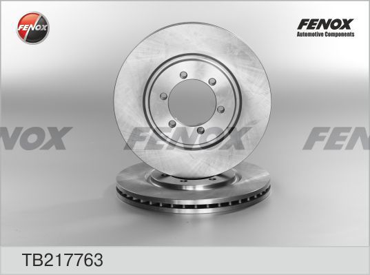 

Тормозной диск FENOX передний для SsangYong Rexton 2002- TB217763