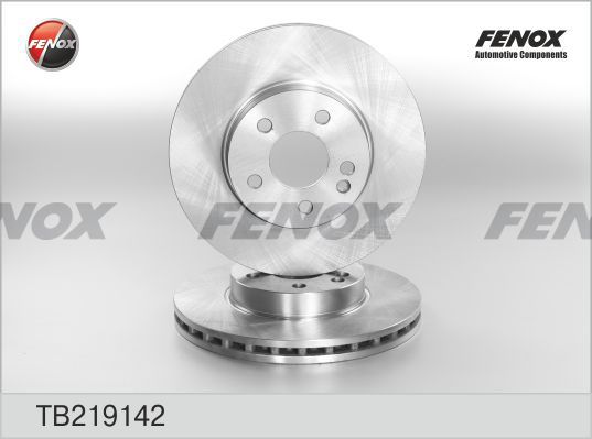 

Тормозной диск FENOX передний для Mercedes-Benz Viano 03-, Vito 03- TB219142