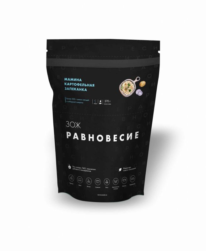 Запеканка картофельная Равновесие, 70 г