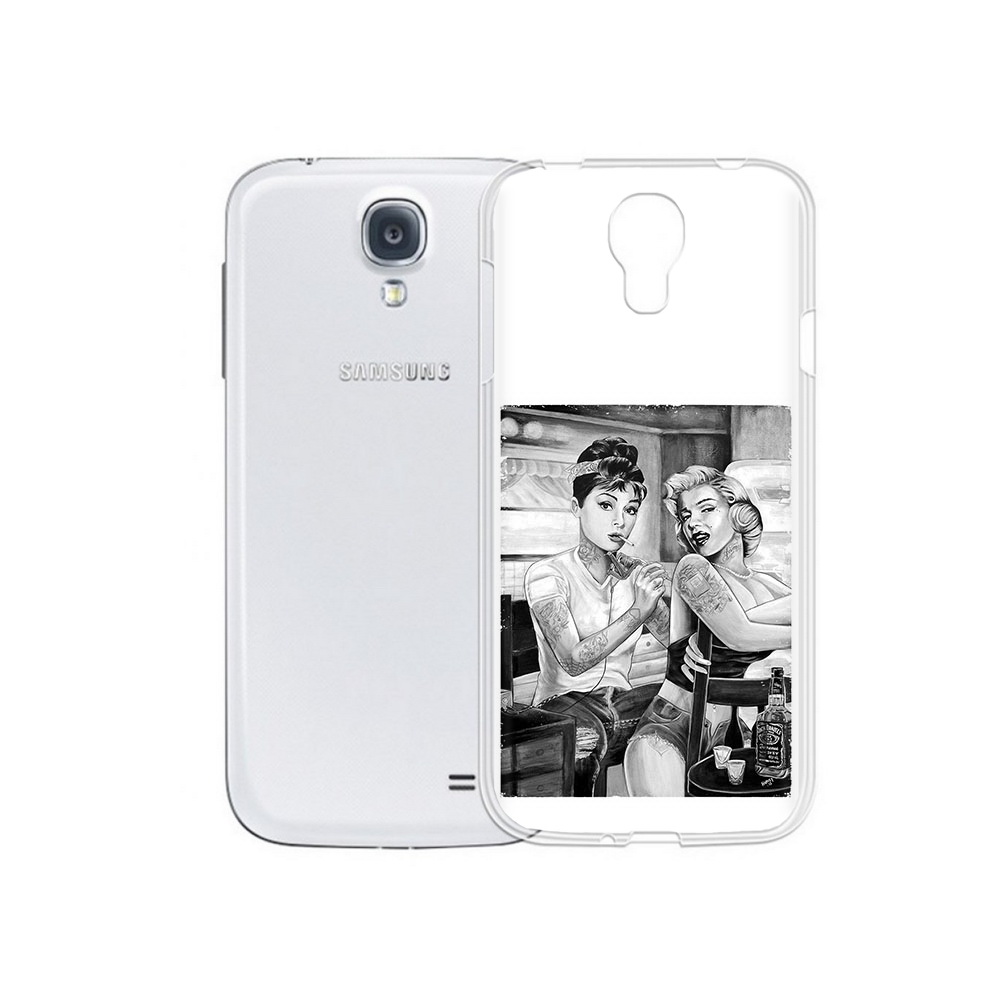 

Чехол MyPads Tocco для Samsung Galaxy S4 тату мастер (PT41285.571.637), Прозрачный, Tocco
