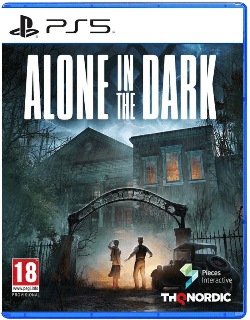 Игра Alone in the Dark (EU) (PlayStation 5, русские субтитры)