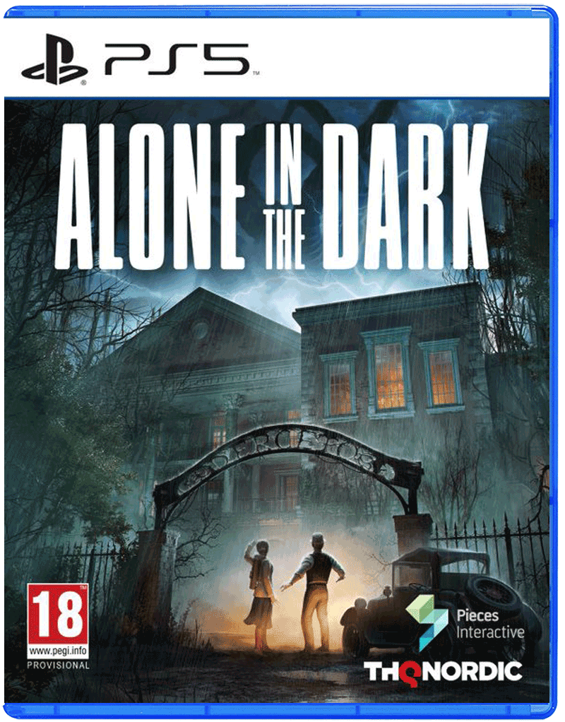 

Игра Alone in the Dark (EU) (PlayStation 5, русские субтитры), Alone in the Dark (EU)