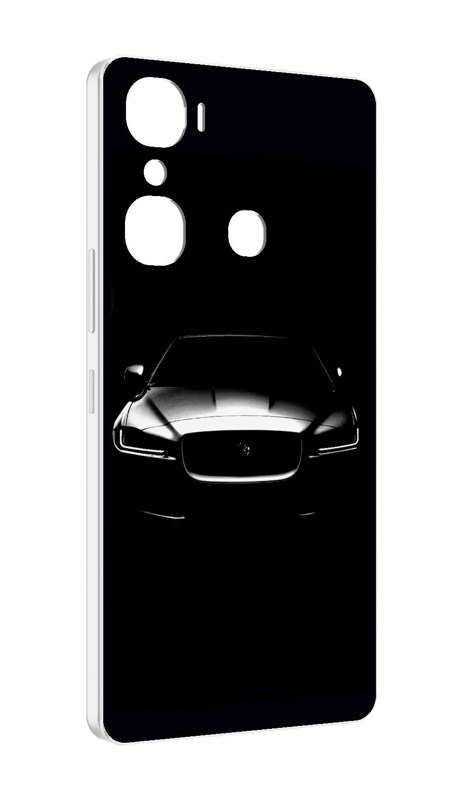 

Чехол Mypads Jaguar 1 Для Infinix Hot 12 Pro, Прозрачный, Tocco
