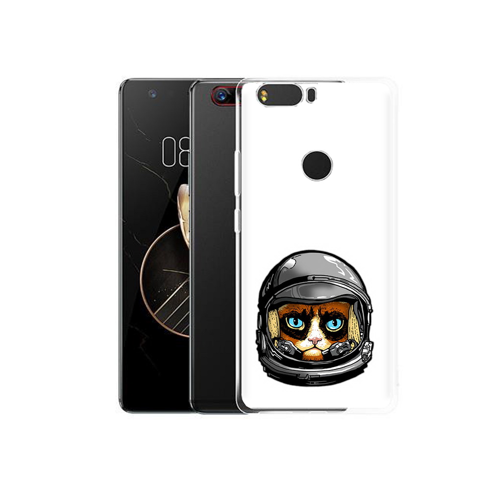 Чехол MyPads Tocco для ZTE Nubia Z17 кот космонавт (PT75244.452.400)