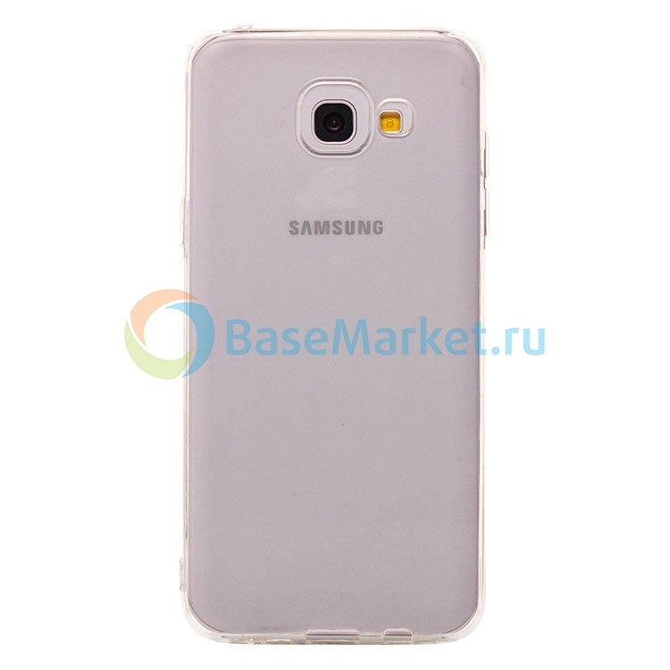 

Чехол силиконовый ультратонкий BaseMarket для Samsung A510F Galaxy A5 (2016) (прозрачный)