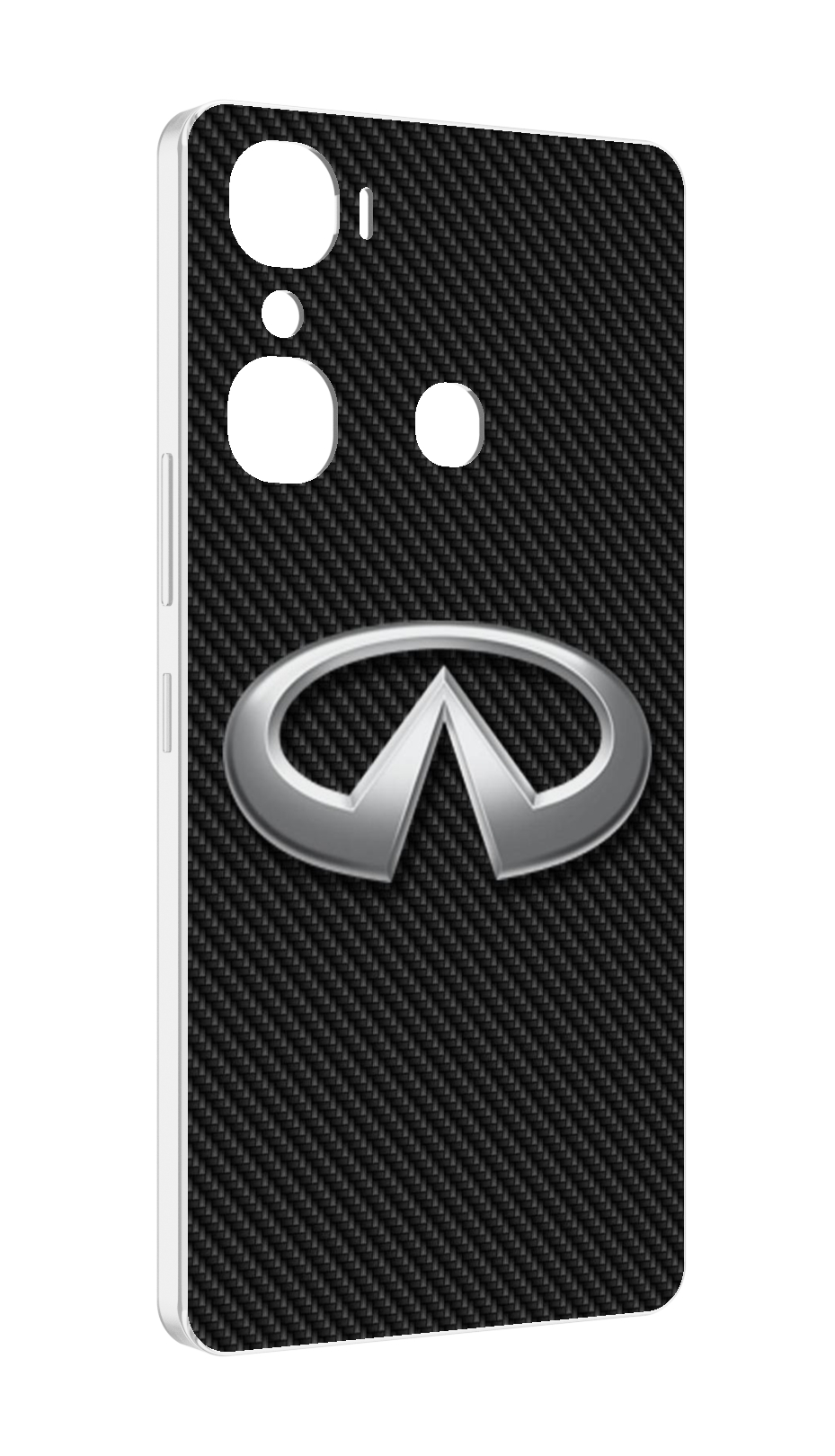 

Чехол Mypads Infiniti 2 Мужской Для Infinix Hot 12 Pro, Прозрачный, Tocco