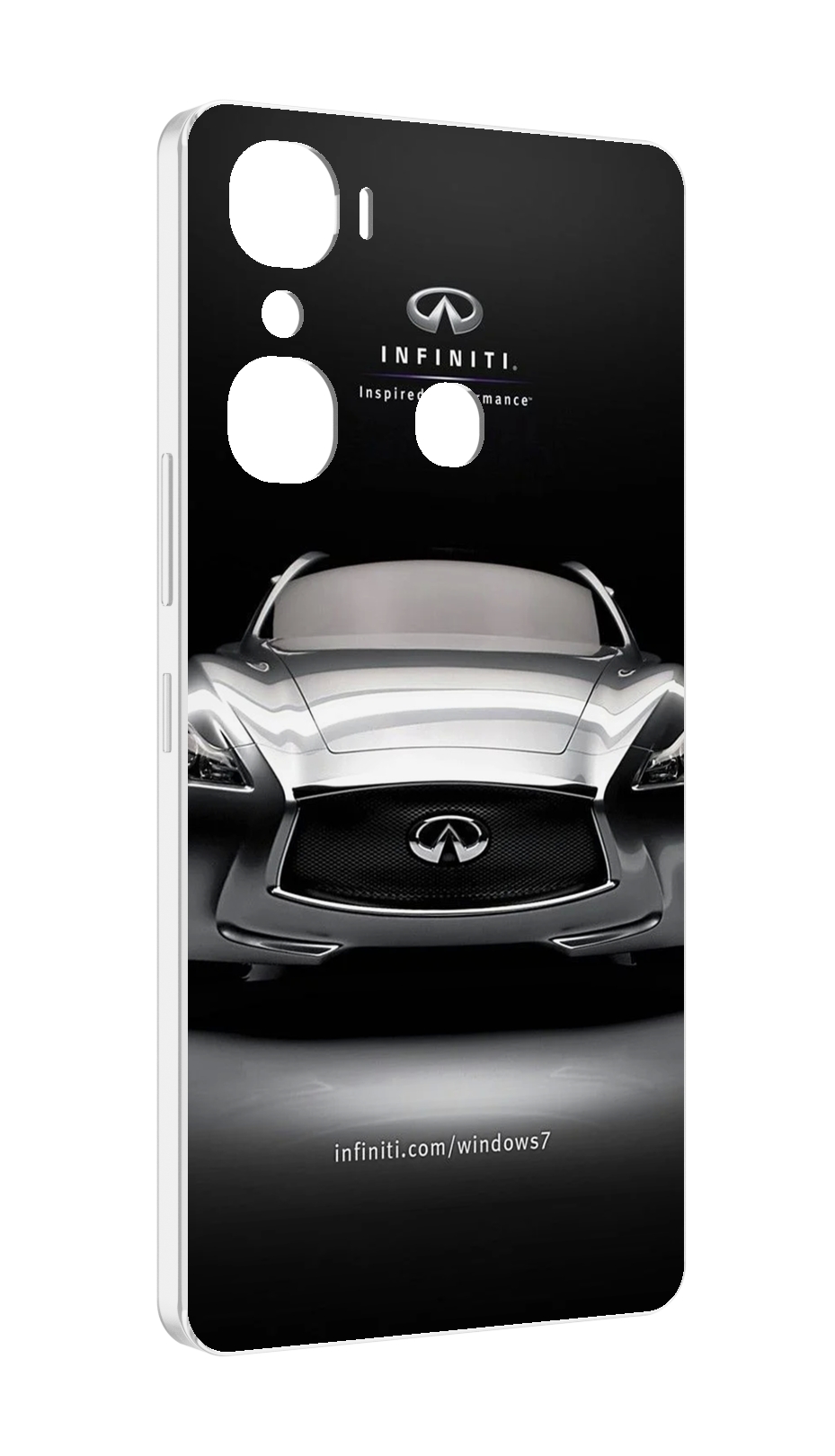 

Чехол MyPads infiniti-1 для Infinix Hot 12 Pro, Прозрачный, Tocco
