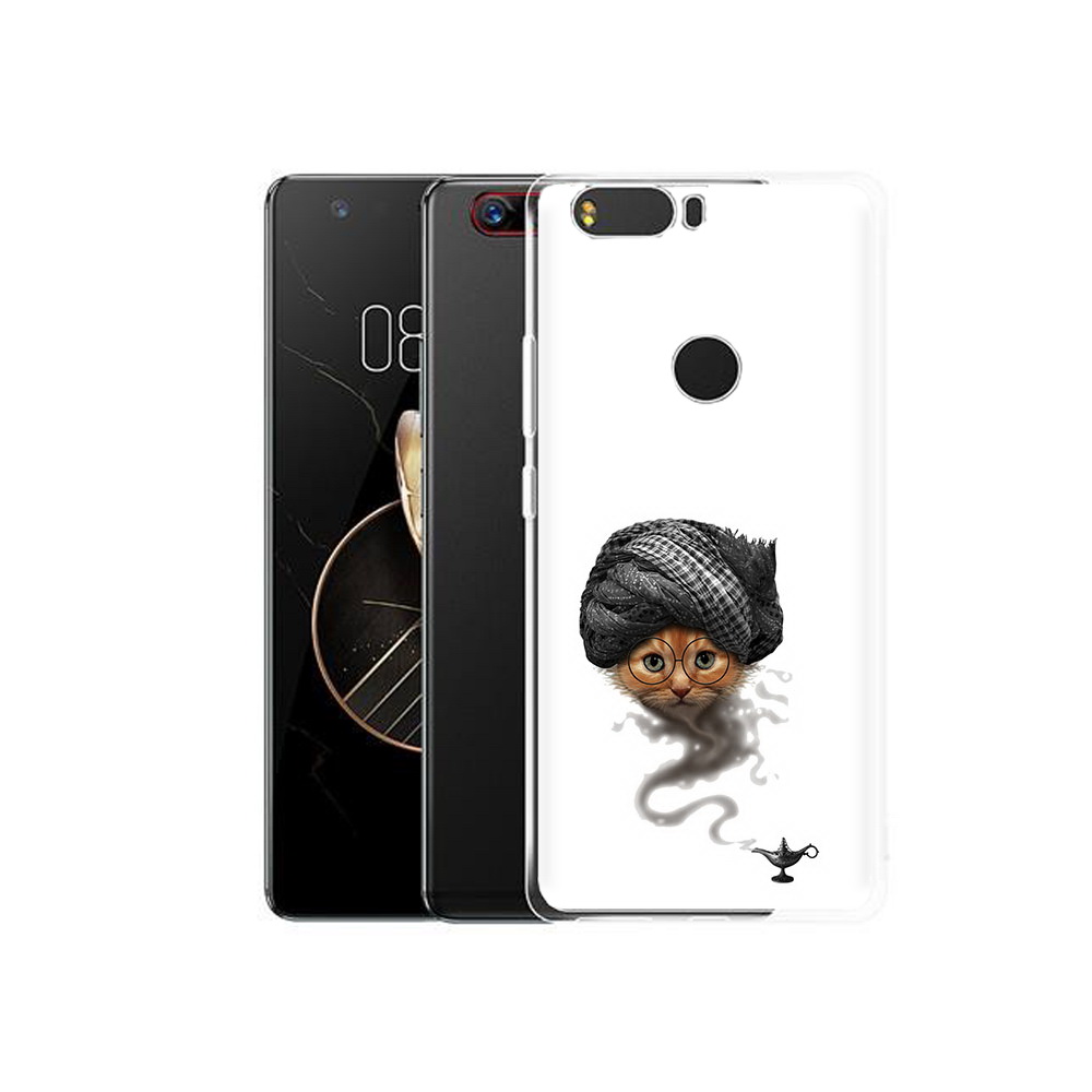 

Чехол MyPads Tocco для ZTE Nubia Z17 кот джин (PT75244.452.398), Прозрачный, Tocco