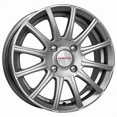 

Колесный диск RAPID Сиеста-оригинал дарк-платинум 6x15/4x100 D60.1 ET50