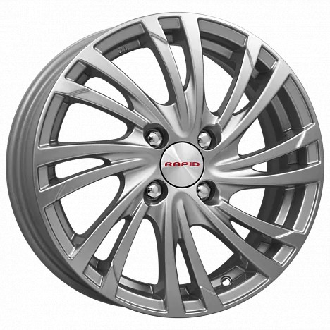 

Колесный диск RAPID Мейола-оригинал дарк-платинум 6x15/4x100 D60.1 ET40