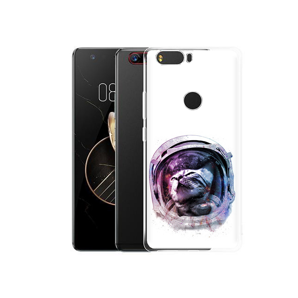 

Чехол MyPads Tocco для ZTE Nubia Z17 кот в шлеме (PT75244.452.396), Прозрачный, Tocco