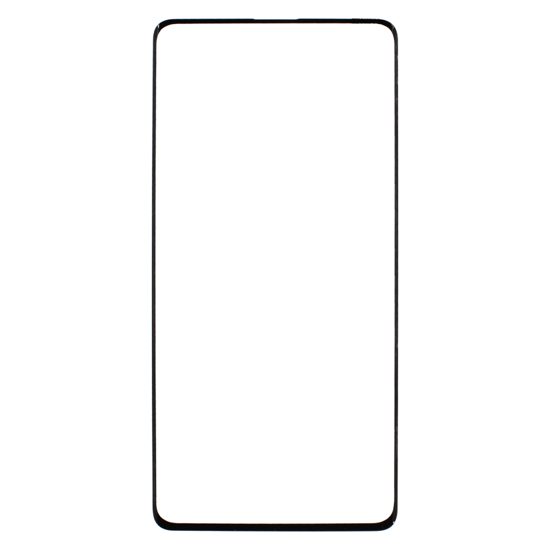 

Защитное стекло для Samsung G975F Galaxy S10 Plus полное покрытие, черный (в упаковке)