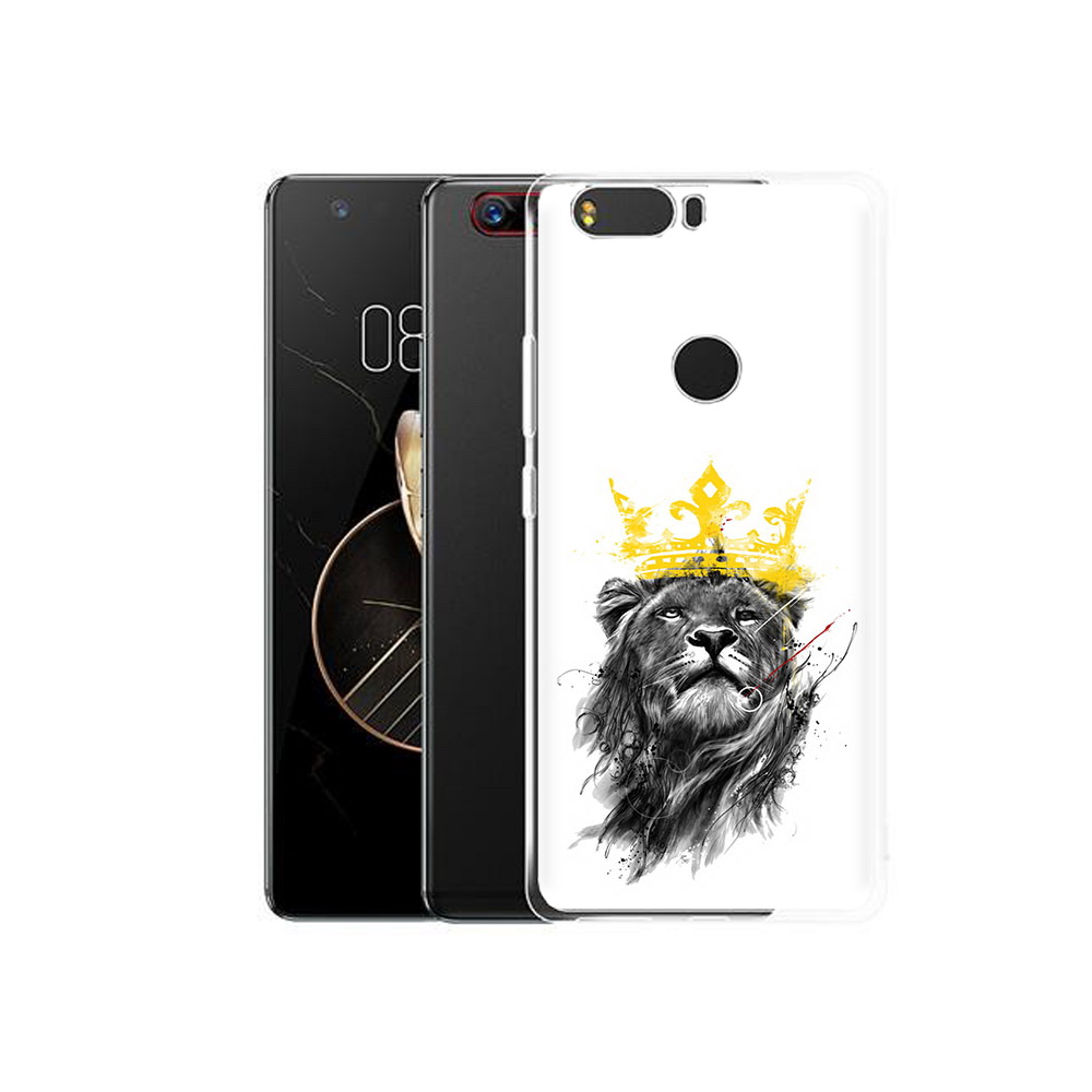 

Чехол MyPads Tocco для ZTE Nubia Z17 король-лев (PT75244.452.391), Прозрачный, Tocco