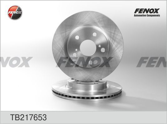 

Тормозной диск FENOX для Toyota Auris 2007-, Corolla 2004- TB217653