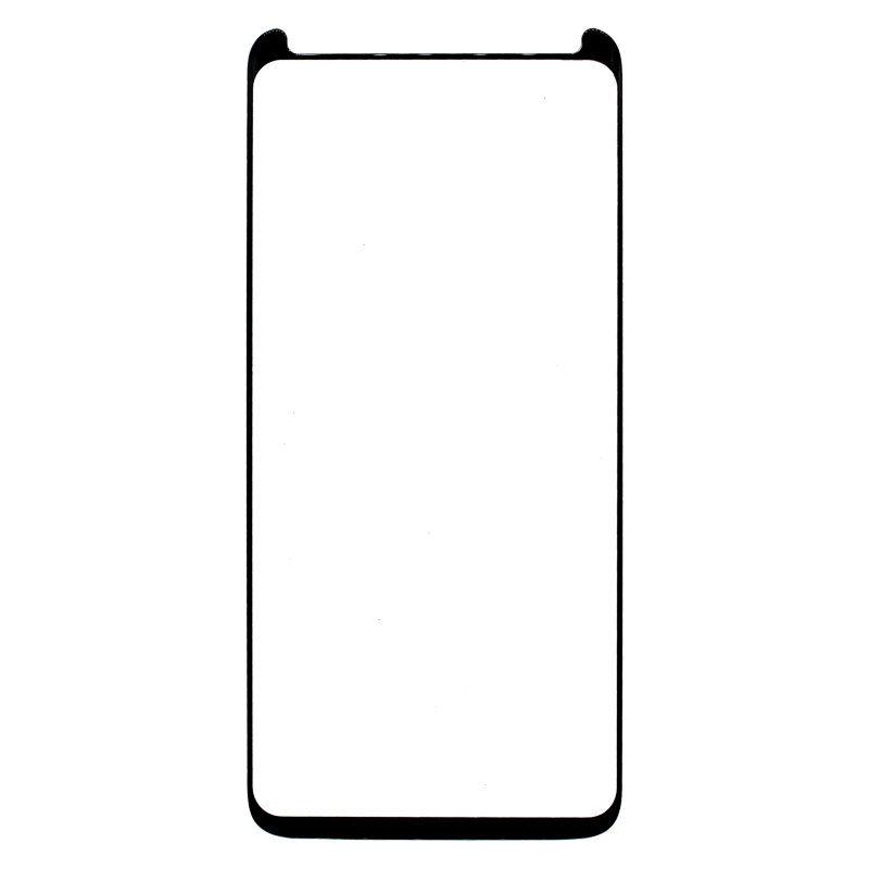 

Защитное стекло для Samsung G950F Galaxy S8 полное покрытие, черный (в упаковке)