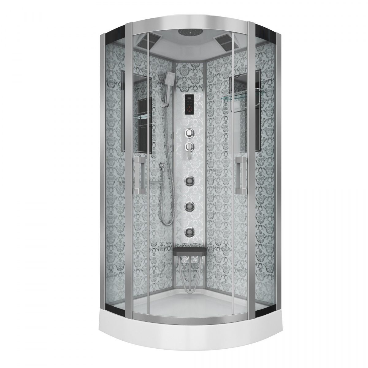 

Душевая кабина Niagara Lux NG-7715W