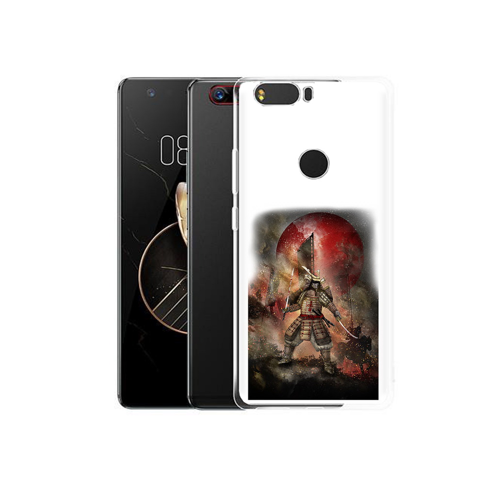 

Чехол MyPads Tocco для ZTE Nubia Z17 китайскийвоин (PT75244.452.388), Прозрачный, Tocco