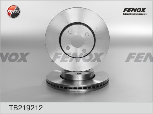 

Тормозной диск FENOX TB219212