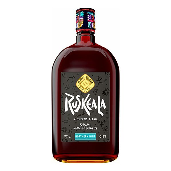 

Бальзам Ruskeala Northern Mint 35% 0,5 л