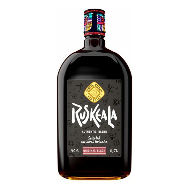 

Бальзам Ruskeala Original Black 40% 0,5 л