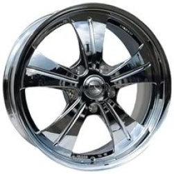 

Колесный диск Racing Wheels HF-611 10,0x22 5x120 D72.6 ET45 цвет Chrome