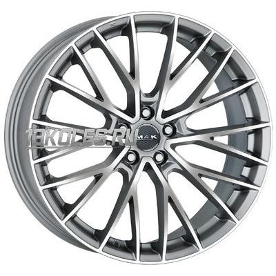 

Колесный диск MAK Speciale Graphite Mirror Face 8.5x19/5x108 D63.4 ET48