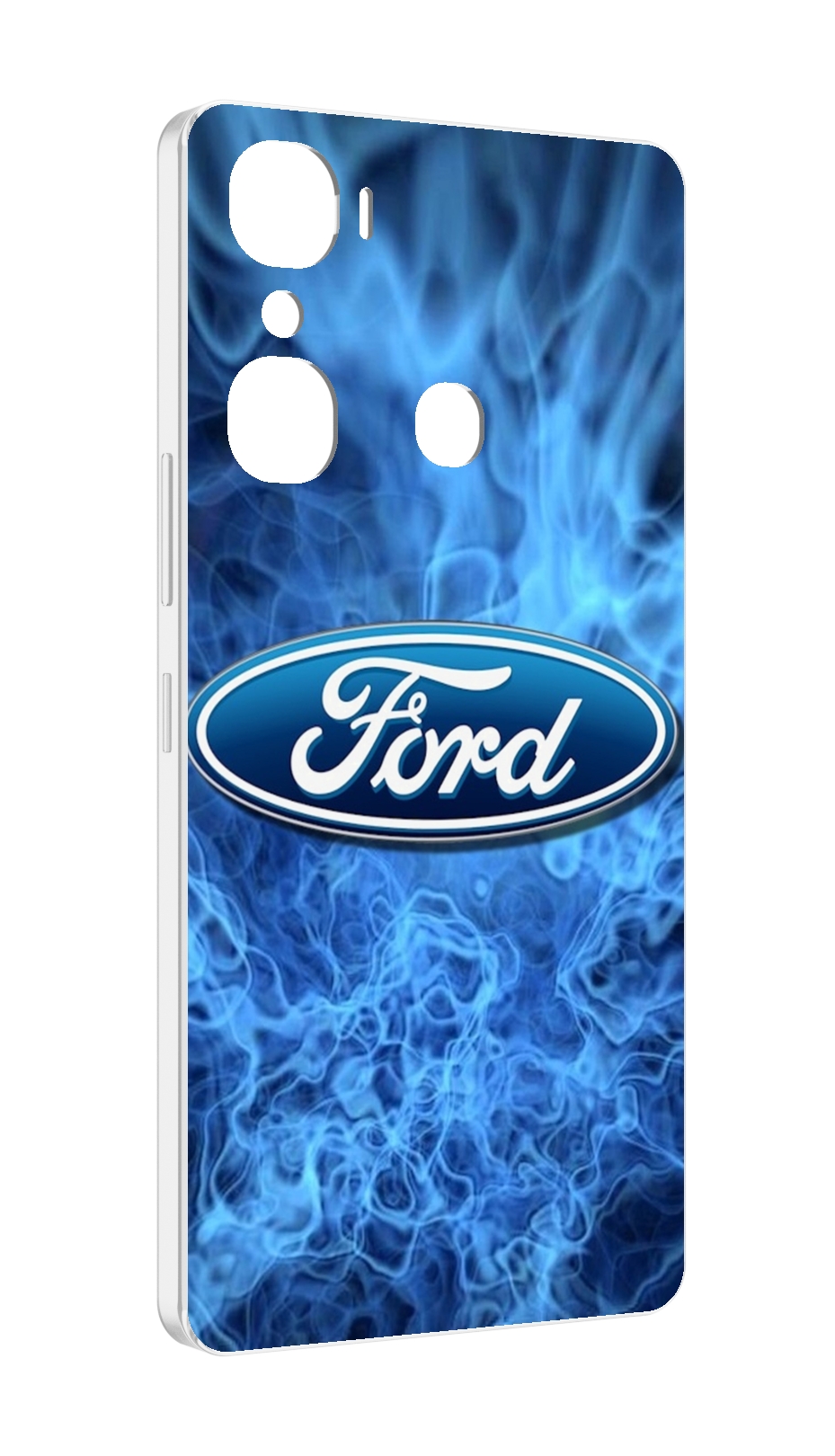 

Чехол Mypads Ford-22 М Для Infinix Hot 12 Pro, Прозрачный, Tocco