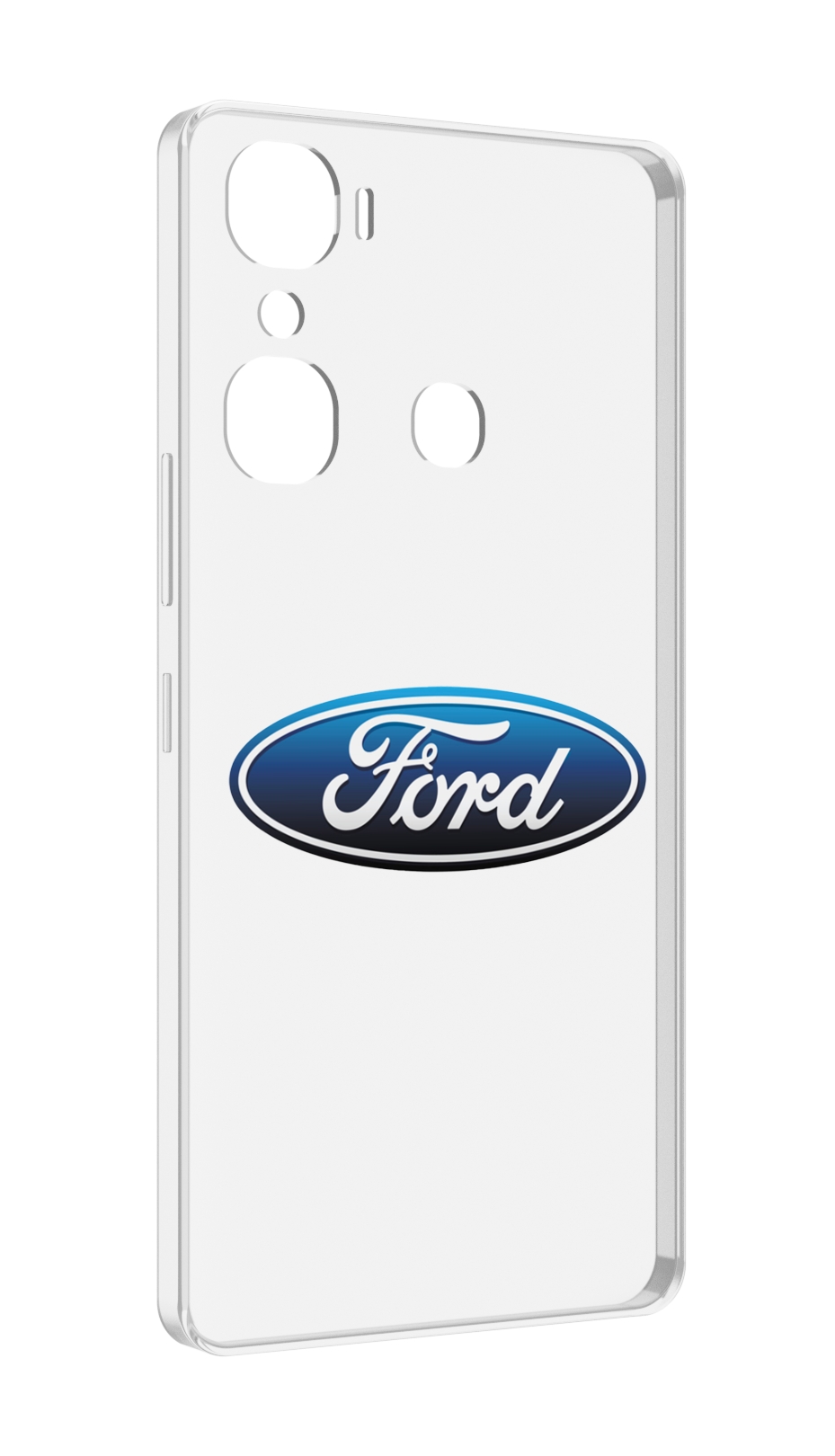 

Чехол Mypads Ford-3 Мужской Для Infinix Hot 12 Pro, Прозрачный, Tocco