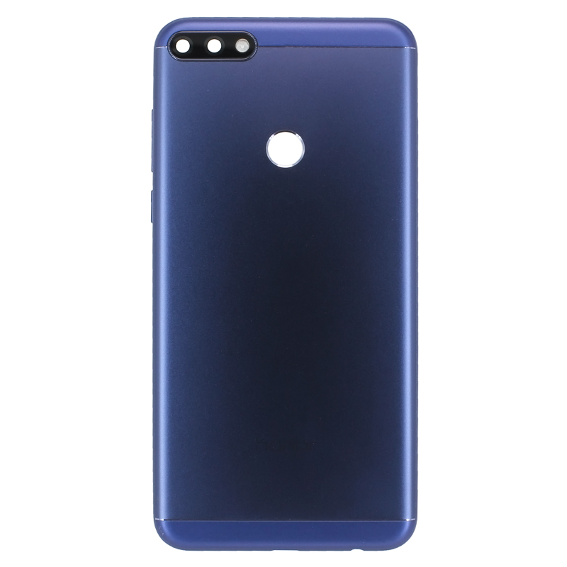 

Задняя крышка BaseMarket для Huawei Honor 7C Pro (синяя)