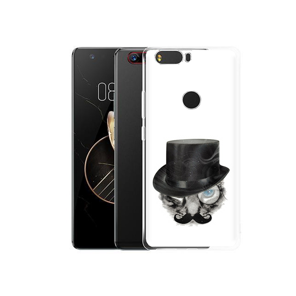 Чехол MyPads Tocco для ZTE Nubia Z17 интелегентный кот (PT75244.452.378)