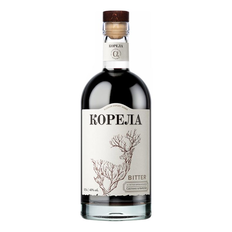 

Ликер Корела Bitter 40% 0,5 л