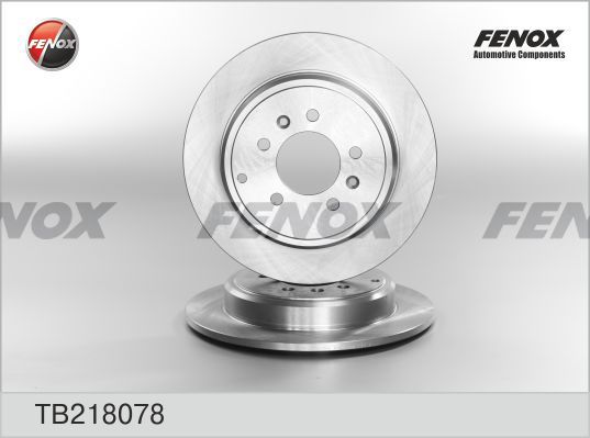 

Тормозной диск FENOX TB218078